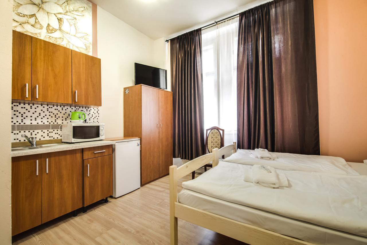 Aparthotel Zarra Prag Exterior foto