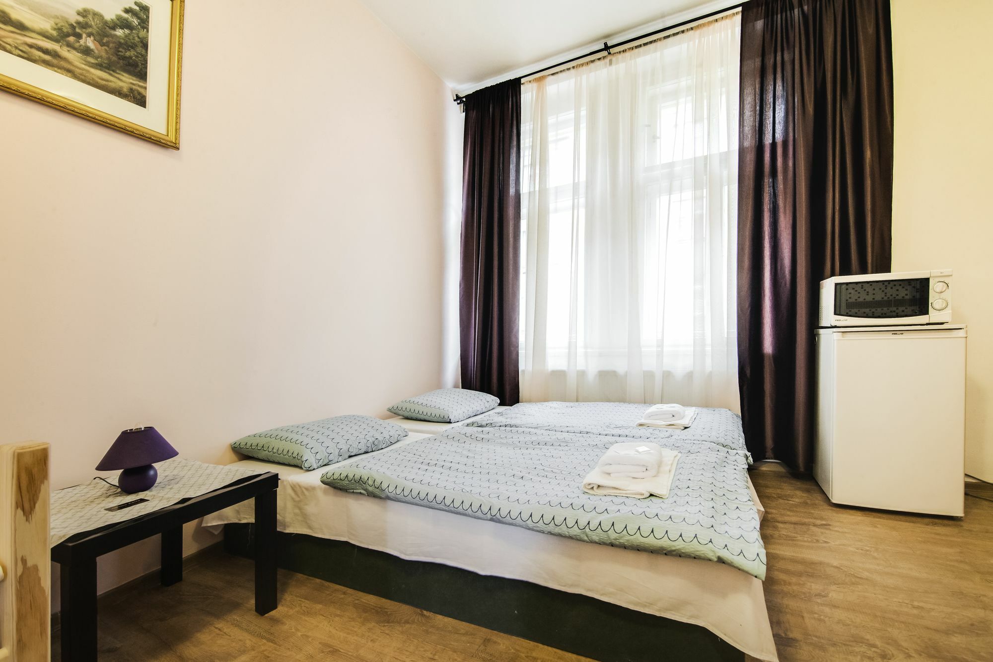 Aparthotel Zarra Prag Exterior foto