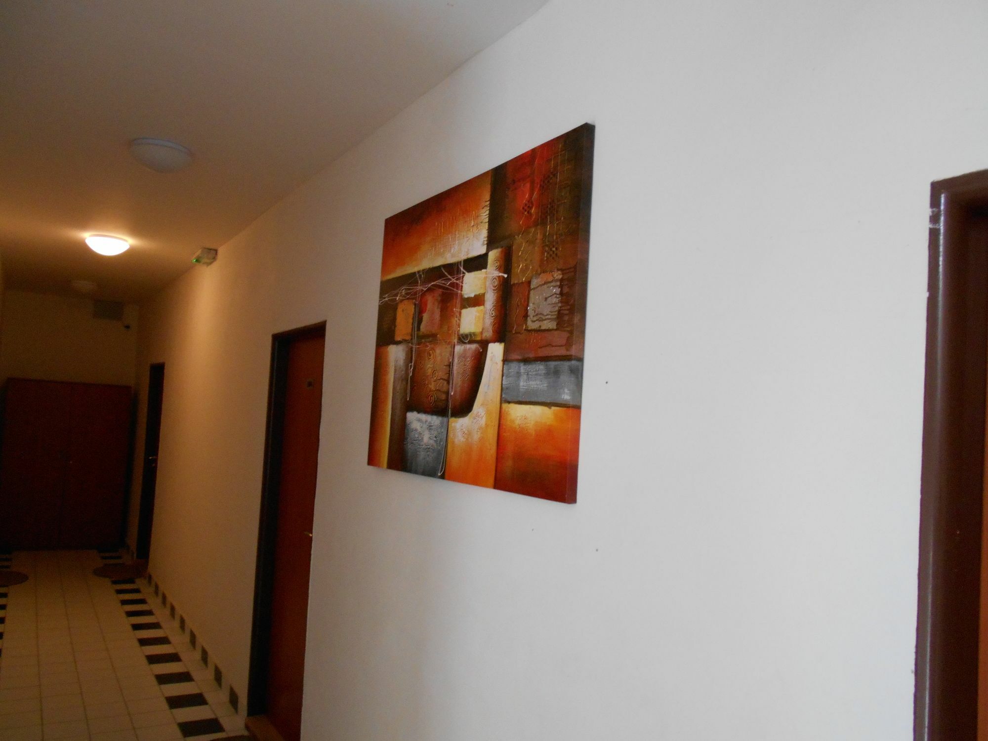 Aparthotel Zarra Prag Exterior foto